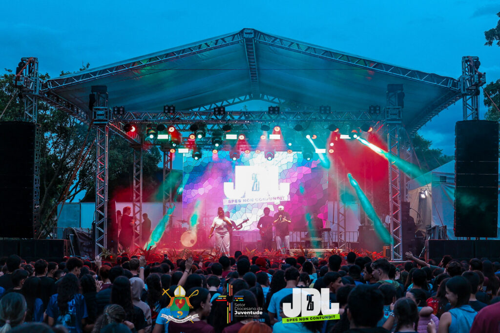 JDJ 2026 reúne jovens para um dia de fé, oração e celebração em Dourados JDJ 2026 reúne jovens para um dia de fé, oração e celebração em Dourados