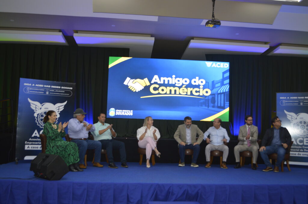 ACED lança Prêmio "Amigo do Comércio" e destaca vereadores 
