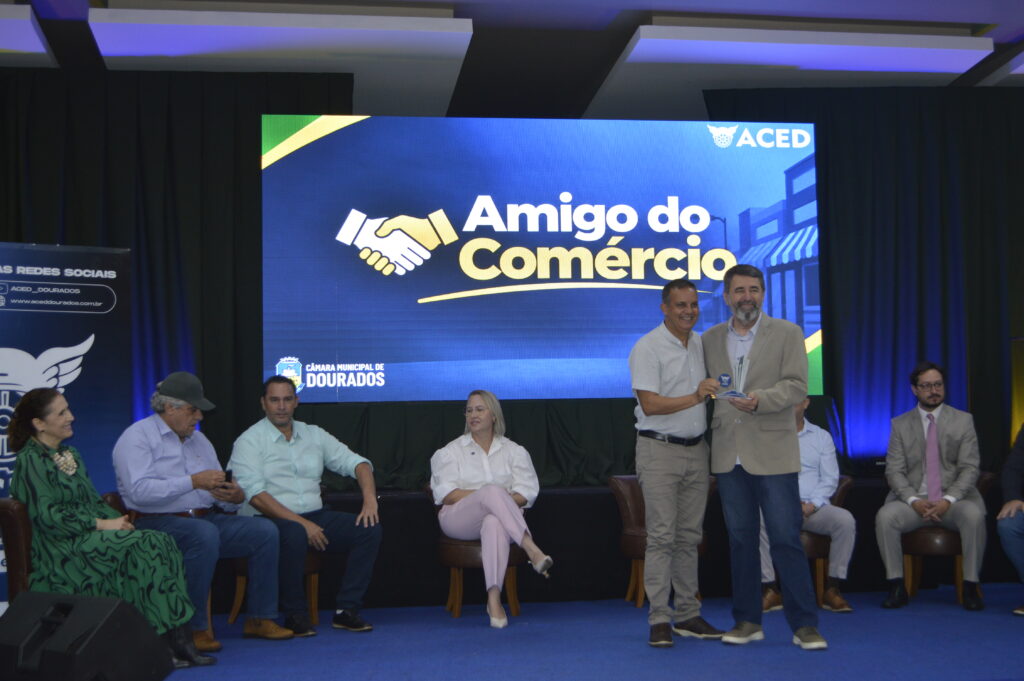ACED lança Prêmio "Amigo do Comércio" e destaca vereadores 