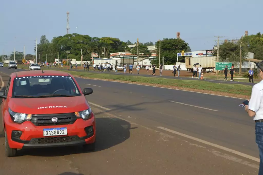 Rádio Coração presente na Romaria Diocesana de Nossa Senhora Aparecida, confira fotos Rádio Coração presente na Romaria Diocesana de Nossa Senhora Aparecida, confira fotos