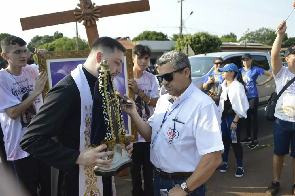 Rádio Coração presente na Romaria Diocesana de Nossa Senhora Aparecida, confira fotos Rádio Coração presente na Romaria Diocesana de Nossa Senhora Aparecida, confira fotos