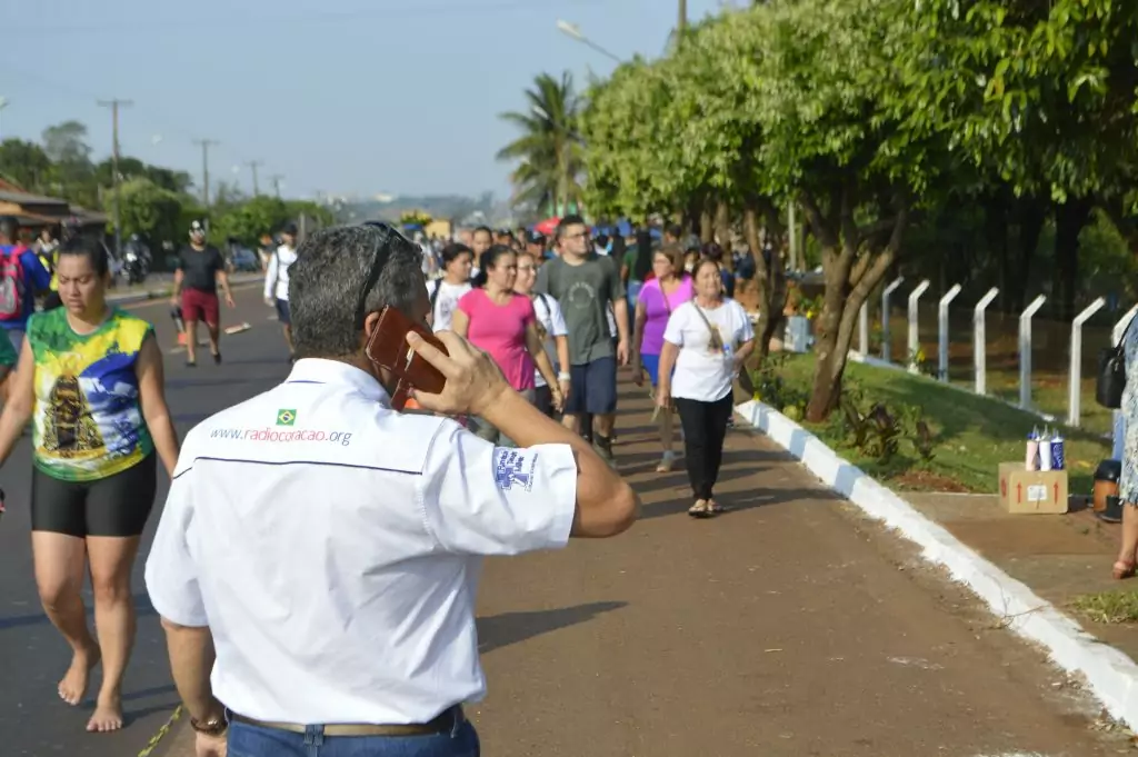 Rádio Coração presente na Romaria Diocesana de Nossa Senhora Aparecida, confira fotos Rádio Coração presente na Romaria Diocesana de Nossa Senhora Aparecida, confira fotos
