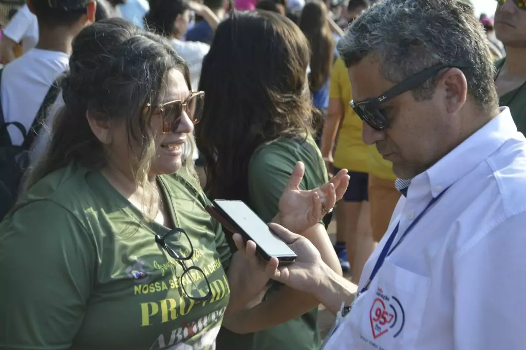 Rádio Coração presente na Romaria Diocesana de Nossa Senhora Aparecida, confira fotos Rádio Coração presente na Romaria Diocesana de Nossa Senhora Aparecida, confira fotos