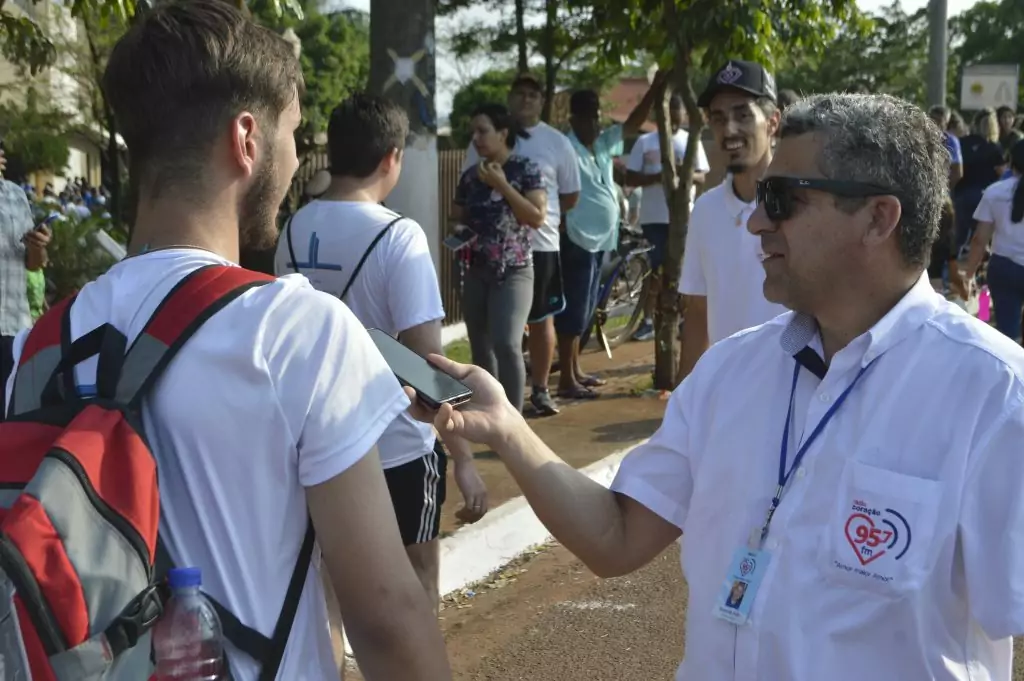 Rádio Coração presente na Romaria Diocesana de Nossa Senhora Aparecida, confira fotos Rádio Coração presente na Romaria Diocesana de Nossa Senhora Aparecida, confira fotos