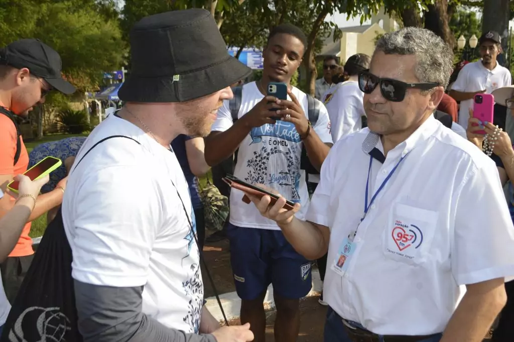 Rádio Coração presente na Romaria Diocesana de Nossa Senhora Aparecida, confira fotos Rádio Coração presente na Romaria Diocesana de Nossa Senhora Aparecida, confira fotos