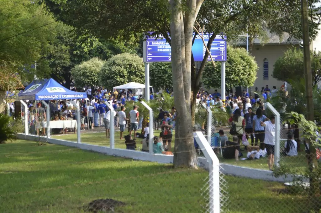 Rádio Coração presente na Romaria Diocesana de Nossa Senhora Aparecida, confira fotos Rádio Coração presente na Romaria Diocesana de Nossa Senhora Aparecida, confira fotos