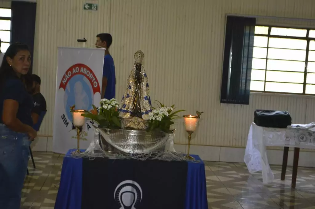 Rádio Coração presente na Romaria Diocesana de Nossa Senhora Aparecida, confira fotos Rádio Coração presente na Romaria Diocesana de Nossa Senhora Aparecida, confira fotos