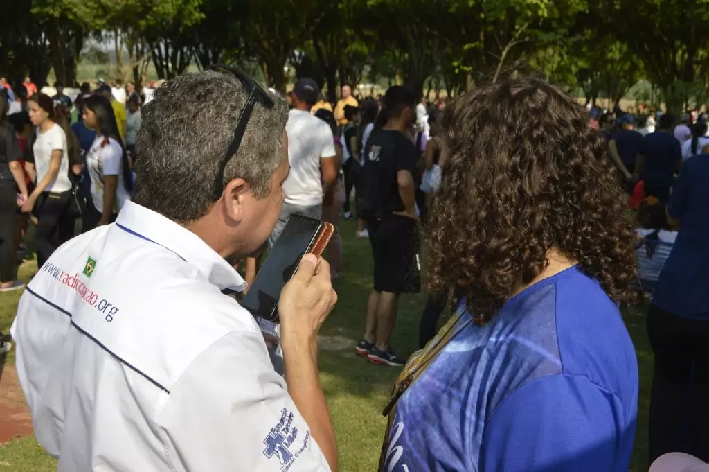Rádio Coração presente na Romaria Diocesana de Nossa Senhora Aparecida, confira fotos Rádio Coração presente na Romaria Diocesana de Nossa Senhora Aparecida, confira fotos
