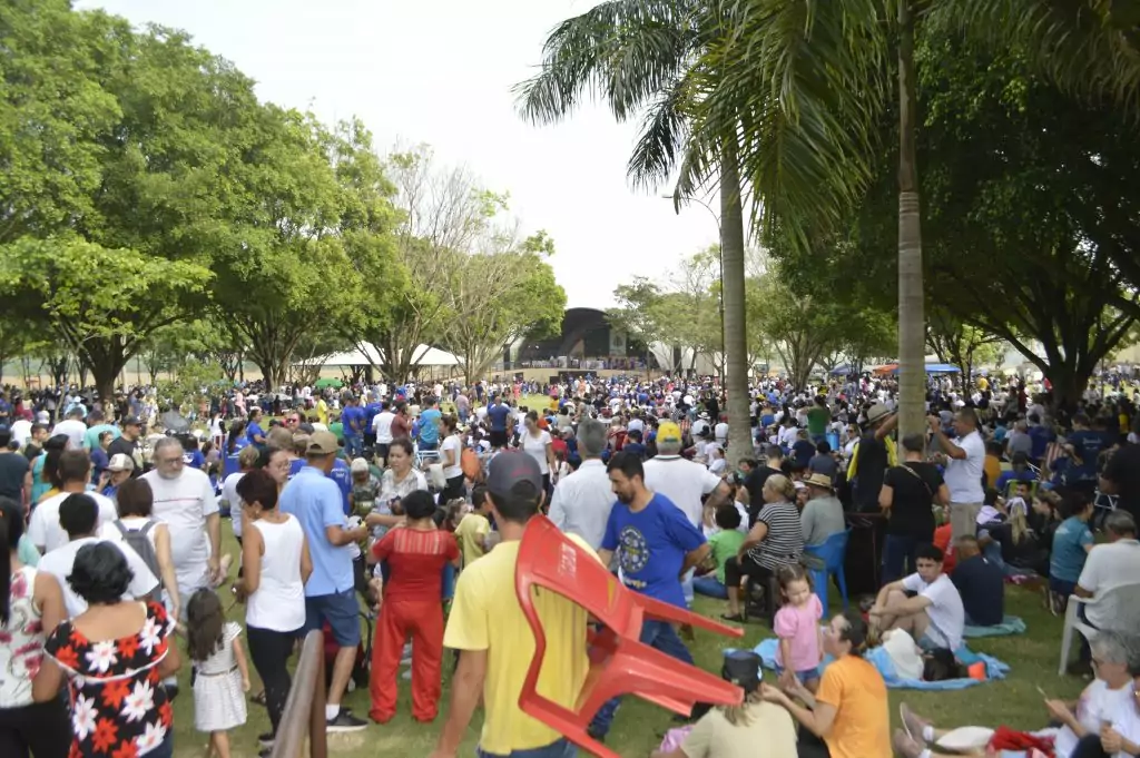 Rádio Coração presente na Romaria Diocesana de Nossa Senhora Aparecida, confira fotos Rádio Coração presente na Romaria Diocesana de Nossa Senhora Aparecida, confira fotos