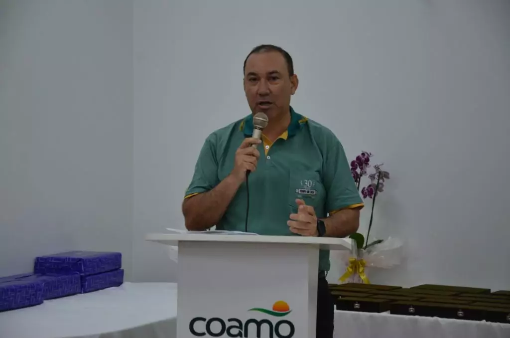 Tempo de Casa: COAMO presta homenagem aos funcionários Tempo de Casa: COAMO presta homenagem aos funcionários