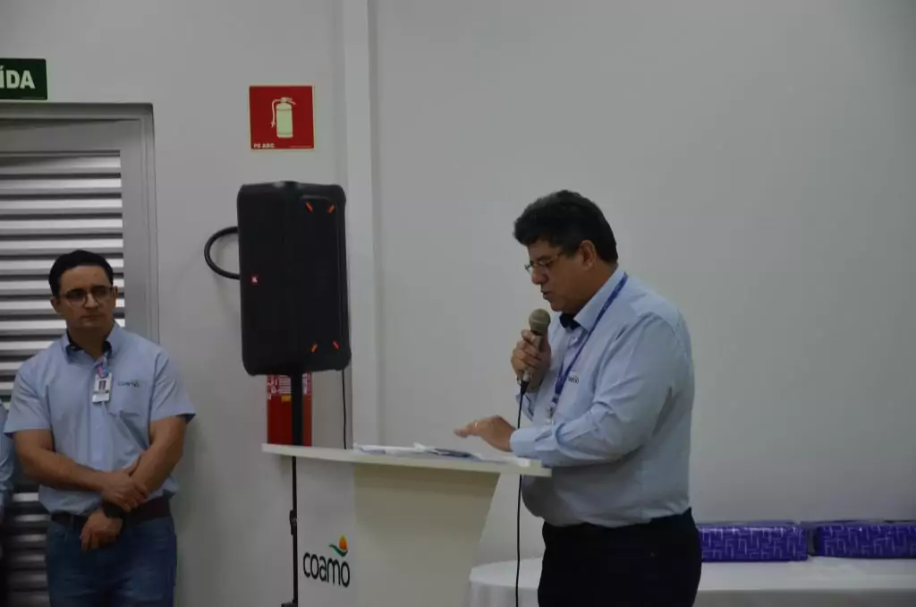 Tempo de Casa: COAMO presta homenagem aos funcionários Tempo de Casa: COAMO presta homenagem aos funcionários