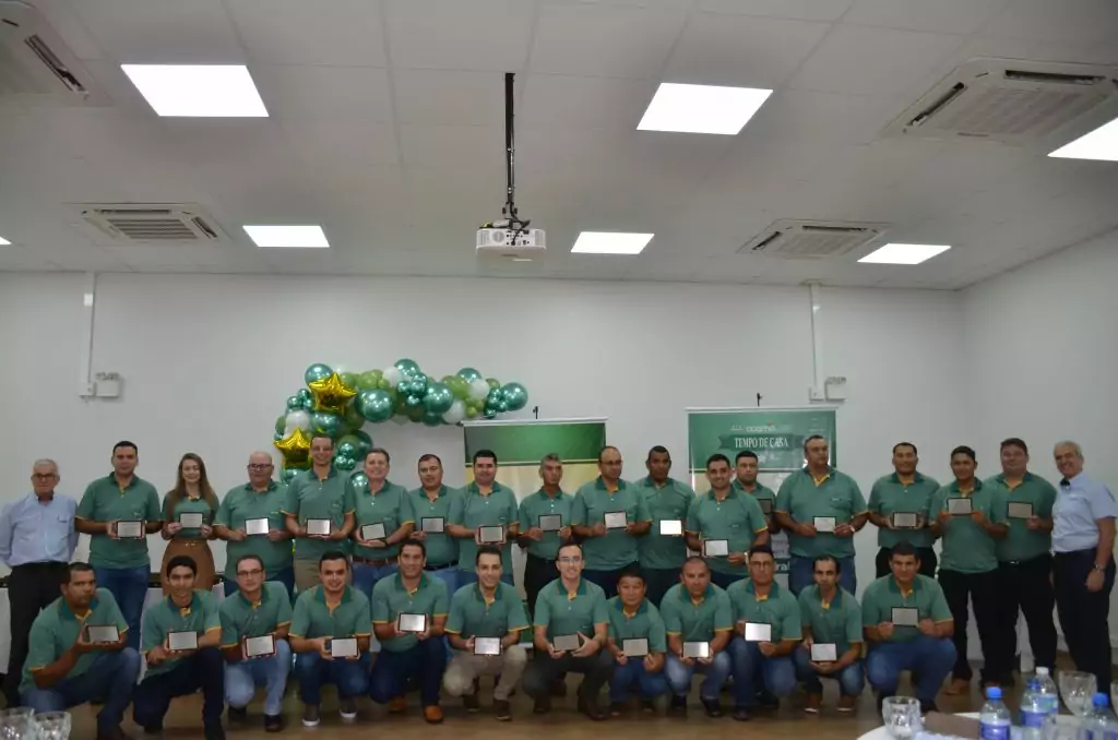 Tempo de Casa: COAMO presta homenagem aos funcionários Tempo de Casa: COAMO presta homenagem aos funcionários