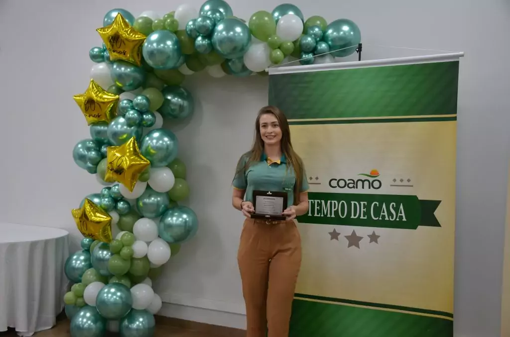 Tempo de Casa: COAMO presta homenagem aos funcionários Tempo de Casa: COAMO presta homenagem aos funcionários