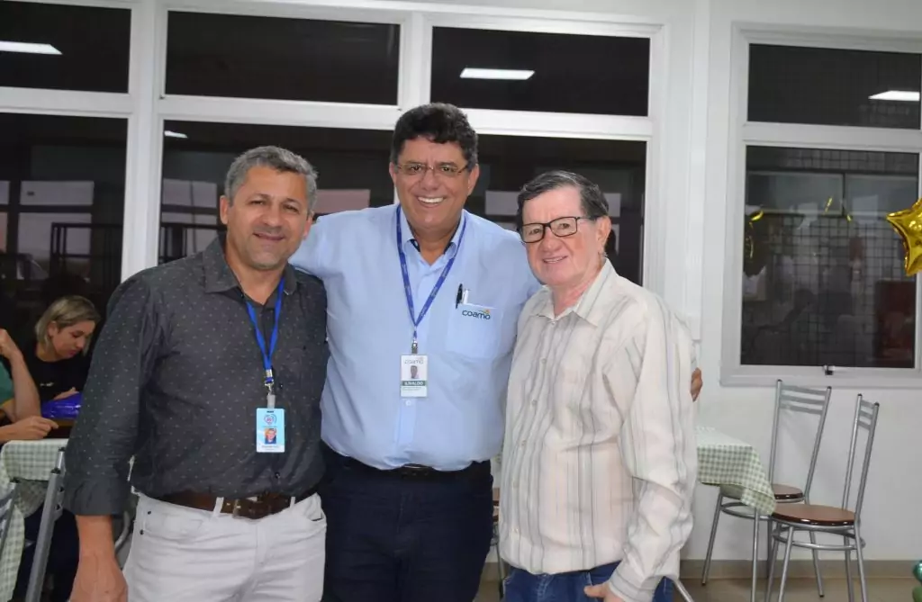 Tempo de Casa: COAMO presta homenagem aos funcionários Tempo de Casa: COAMO presta homenagem aos funcionários