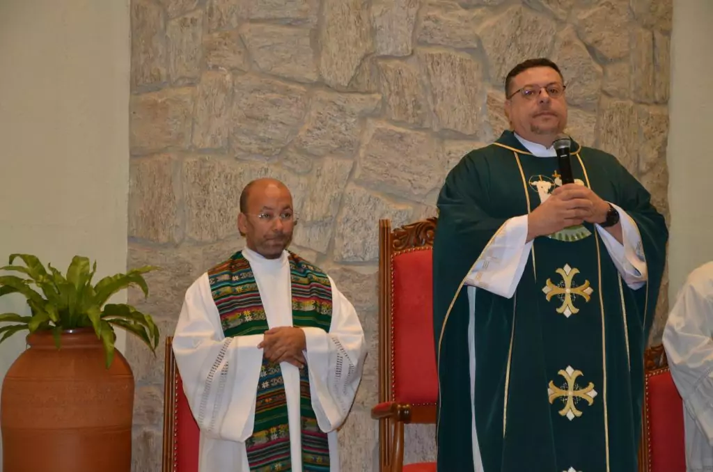 ENS - Missa de Posse dos novos C.R.E. para 2024 'Setor A' ENS - Missa de Posse dos novos C.R.E. para 2024 'Setor A'