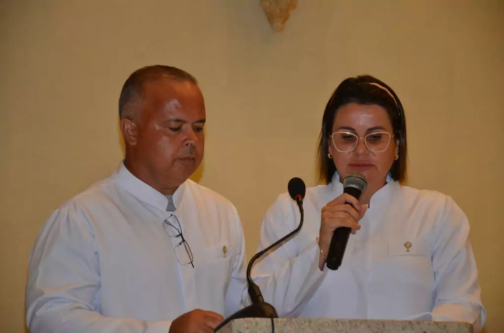 ENS - Missa de Posse dos novos C.R.E. para 2024 'Setor A' ENS - Missa de Posse dos novos C.R.E. para 2024 'Setor A'