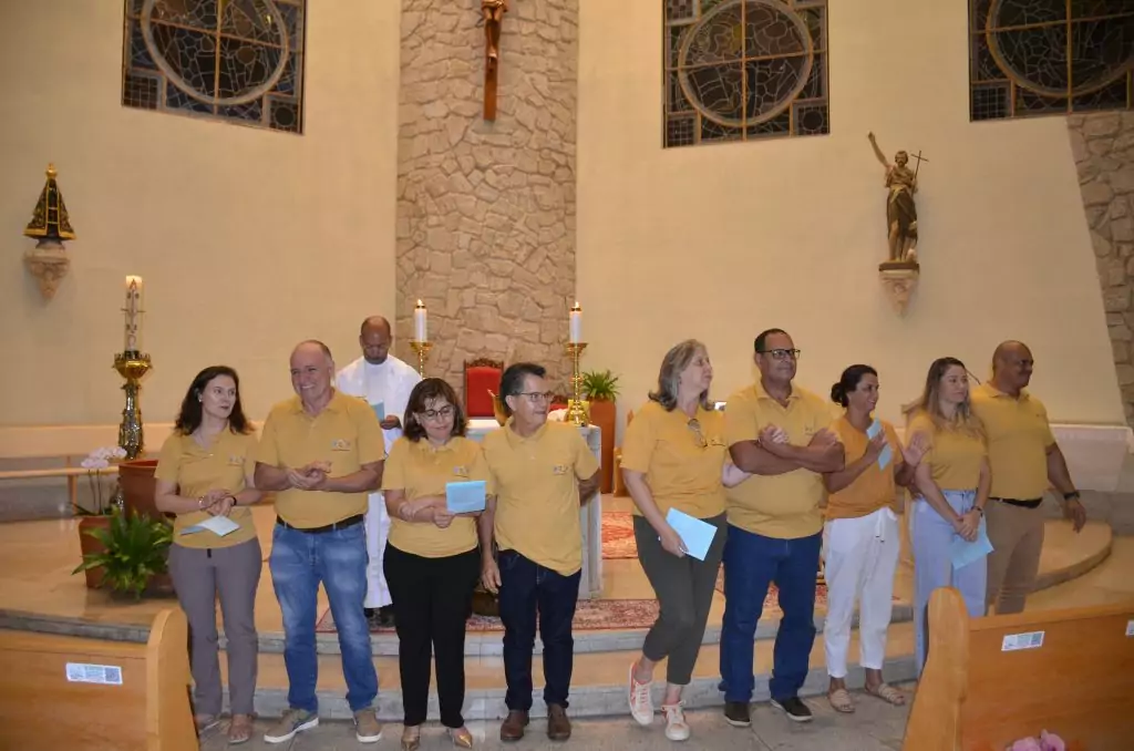 ENS - Missa de Posse dos novos C.R.E. para 2024 'Setor A' ENS - Missa de Posse dos novos C.R.E. para 2024 'Setor A'