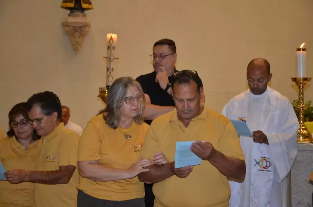ENS - Missa de Posse dos novos C.R.E. para 2024 'Setor A' ENS - Missa de Posse dos novos C.R.E. para 2024 'Setor A'