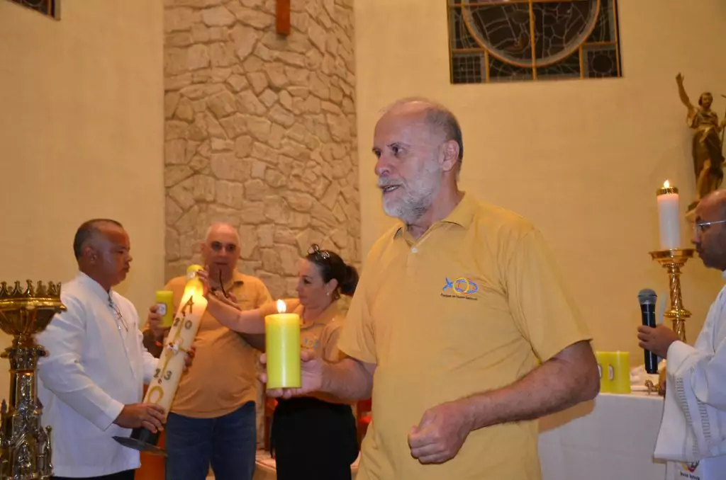 ENS - Missa de Posse dos novos C.R.E. para 2024 'Setor A' ENS - Missa de Posse dos novos C.R.E. para 2024 'Setor A'
