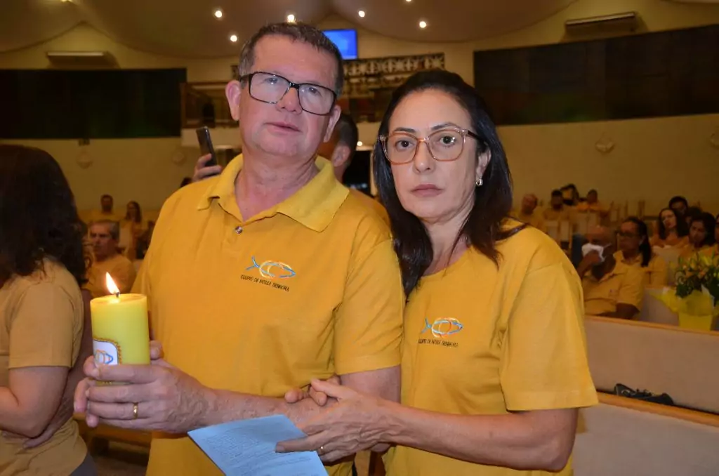 ENS - Missa de Posse dos novos C.R.E. para 2024 'Setor A' ENS - Missa de Posse dos novos C.R.E. para 2024 'Setor A'