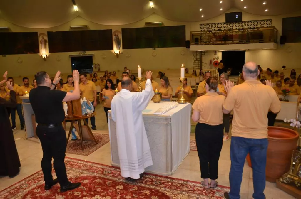 ENS - Missa de Posse dos novos C.R.E. para 2024 'Setor A' ENS - Missa de Posse dos novos C.R.E. para 2024 'Setor A'