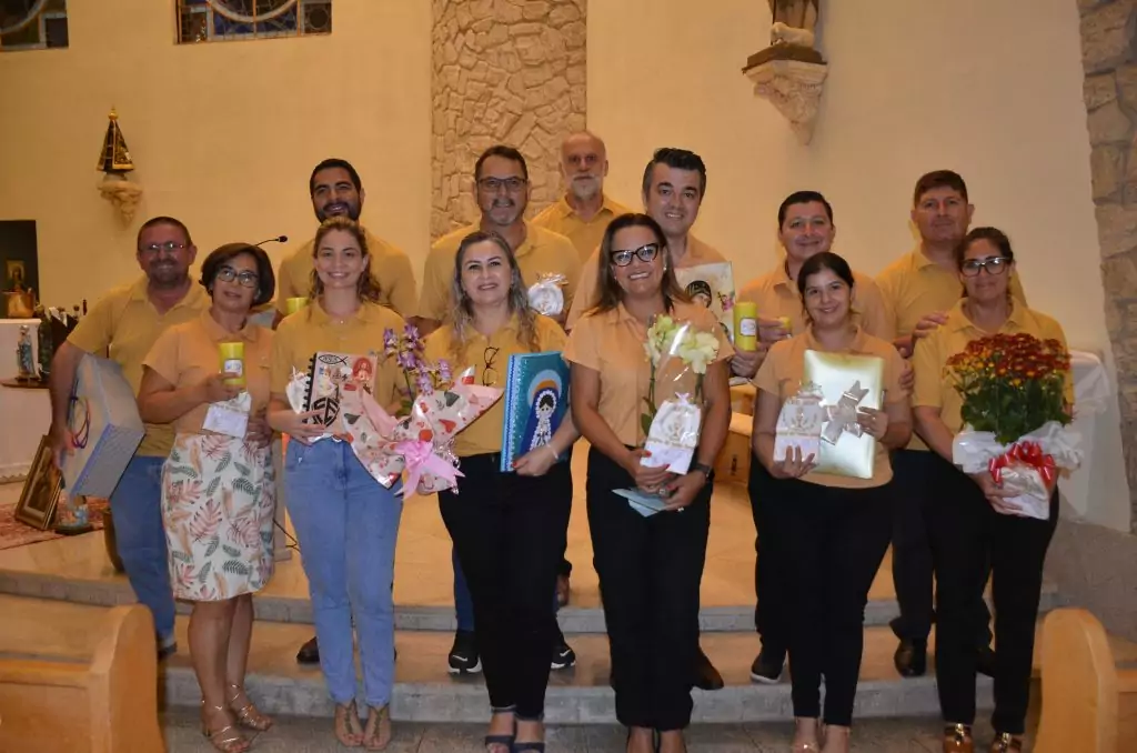 ENS - Missa de Posse dos novos C.R.E. para 2024 'Setor A' ENS - Missa de Posse dos novos C.R.E. para 2024 'Setor A'
