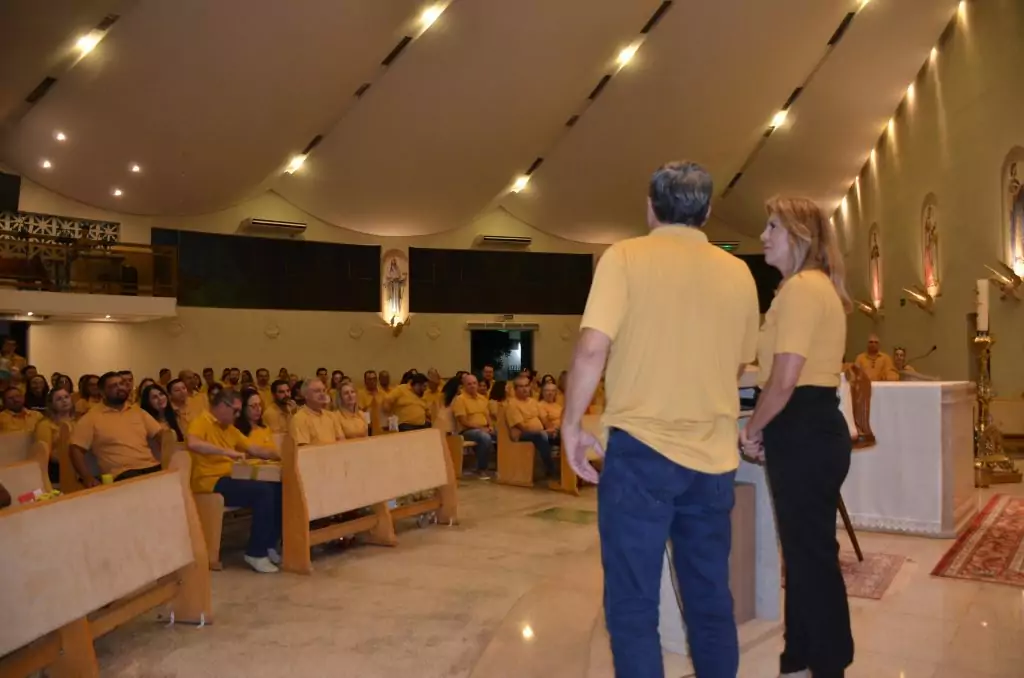 ENS - Missa de Posse dos novos C.R.E. para 2024 'Setor A' ENS - Missa de Posse dos novos C.R.E. para 2024 'Setor A'