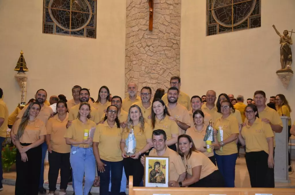 ENS - Missa de Posse dos novos C.R.E. para 2024 'Setor A' ENS - Missa de Posse dos novos C.R.E. para 2024 'Setor A'