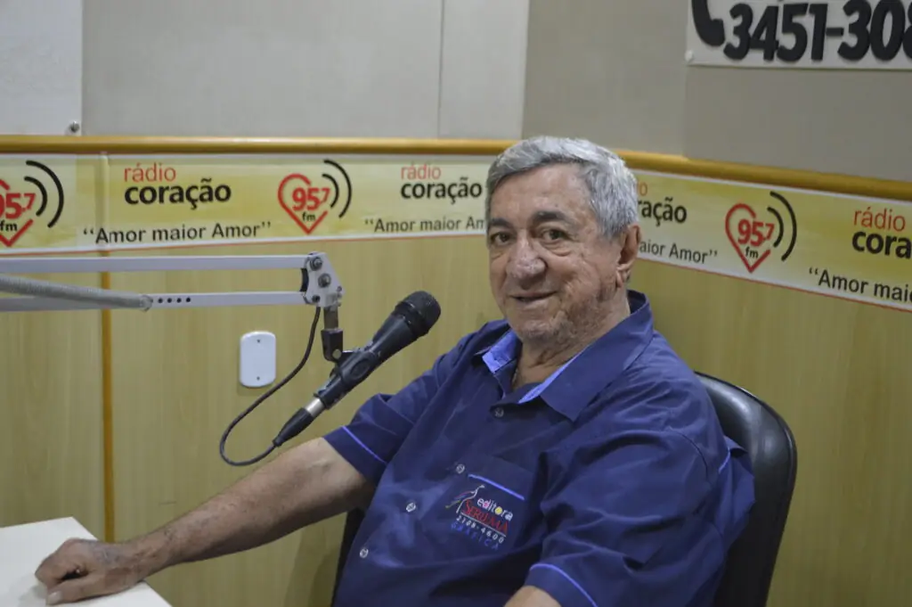 Sr. Jairo de Osti no 'História de Vida' da Rádio Coração Sr. Jairo de Osti no 'História de Vida' da Rádio Coração