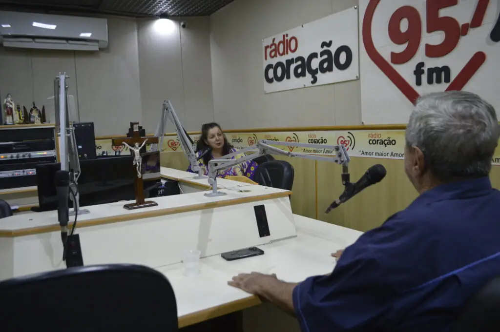Sr. Jairo de Osti no 'História de Vida' da Rádio Coração Sr. Jairo de Osti no 'História de Vida' da Rádio Coração