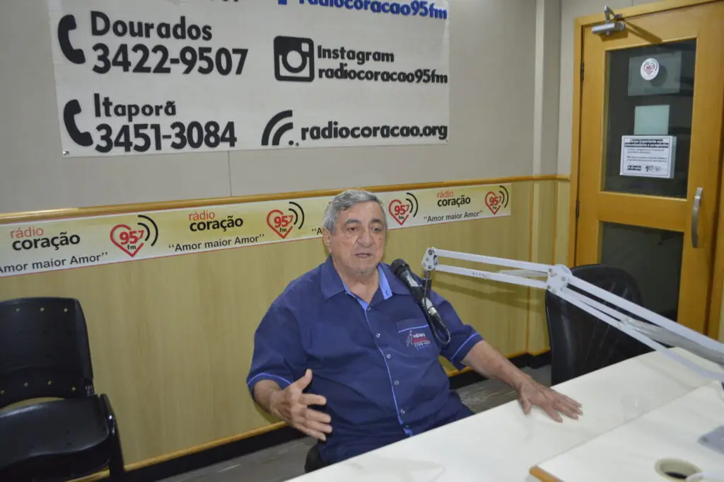Sr. Jairo de Osti no 'História de Vida' da Rádio Coração Sr. Jairo de Osti no 'História de Vida' da Rádio Coração