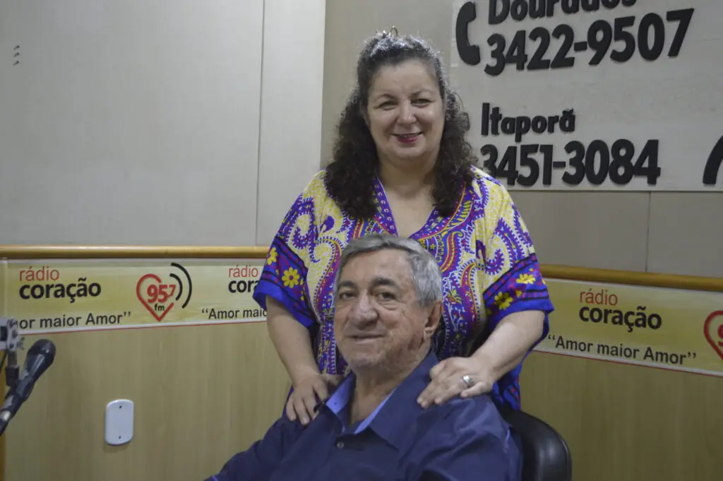 Sr. Jairo de Osti no 'História de Vida' da Rádio Coração Sr. Jairo de Osti no 'História de Vida' da Rádio Coração