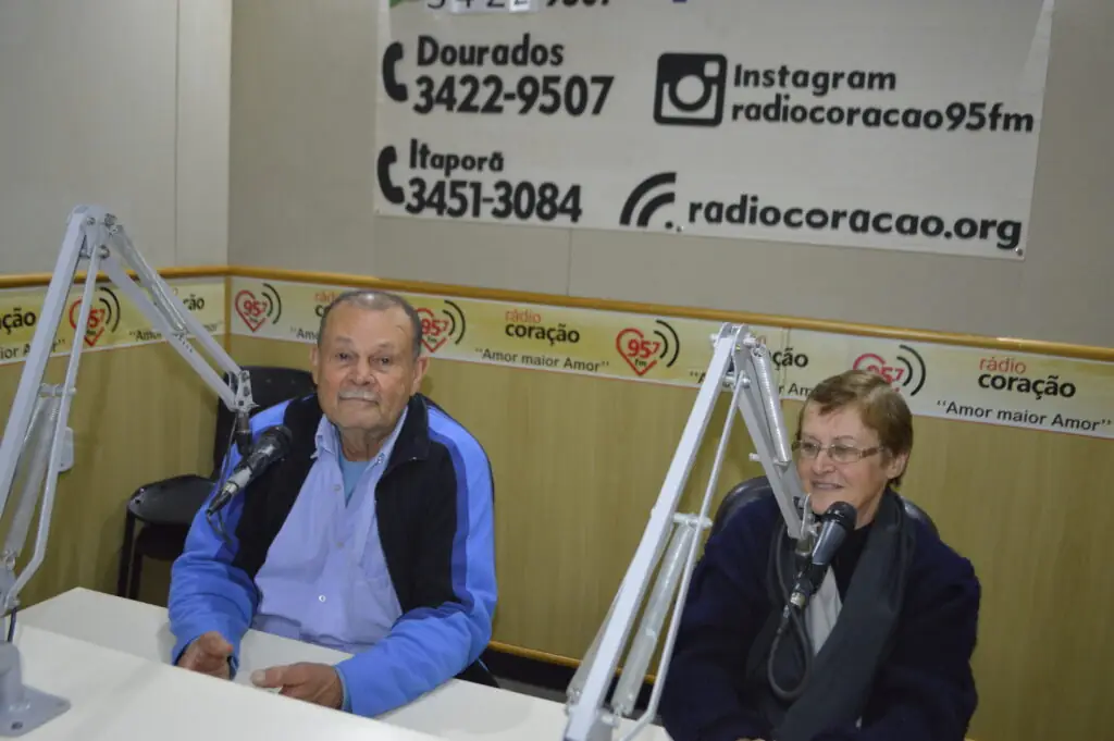 Um só Coração: Sr. Adão Mascate e Sra. Maria: 50 anos de Matrimônio Um só Coração: Sr. Adão Mascate e Sra. Maria: 50 anos de Matrimônio