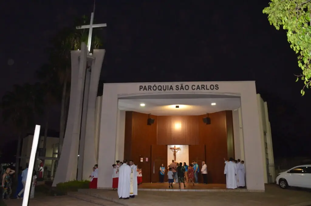 Missa em Ação de Graças e homenagens marcam os 16 anos de sacerdócio do Pe. Marcos Roberto Missa em Ação de Graças e homenagens marcam os 16 anos de sacerdócio do Pe. Marcos Roberto