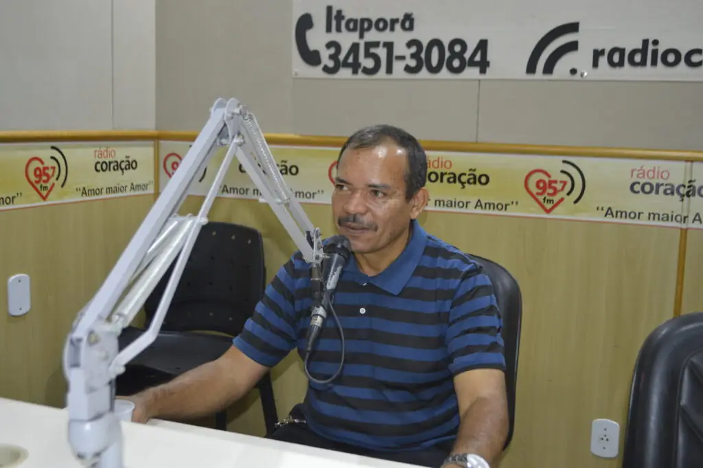 História de Vida com o Frei Roberto Miguel, de Itaporã/MS