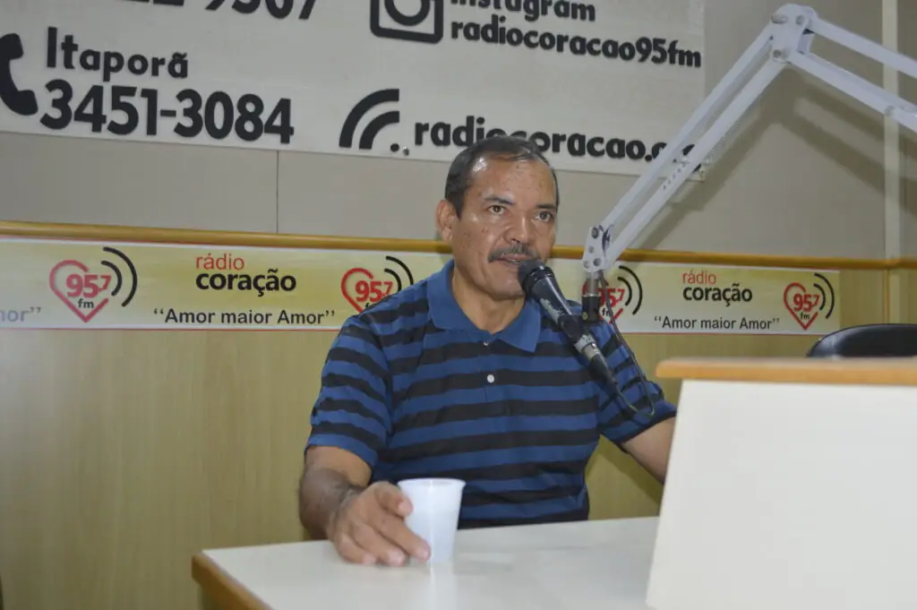 História de Vida com o Frei Roberto Miguel, de Itaporã/MS