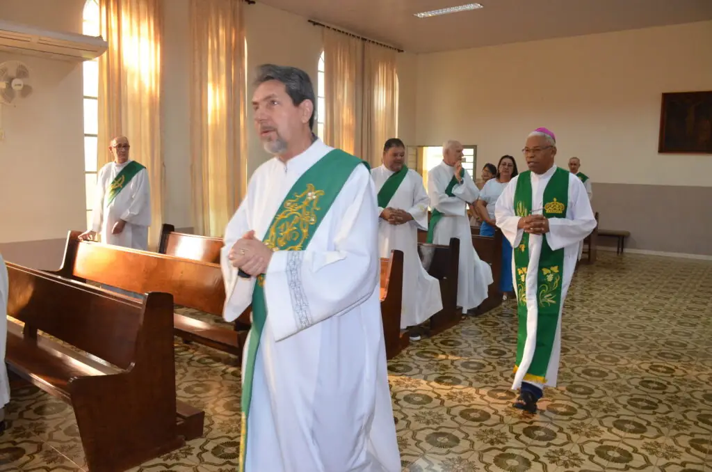 Encontro dos diáconos e candidatos ao diaconato