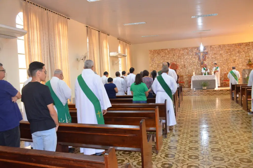 Encontro dos diáconos e candidatos ao diaconato