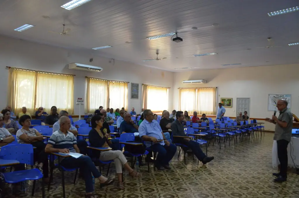 Encontro dos diáconos e candidatos ao diaconato