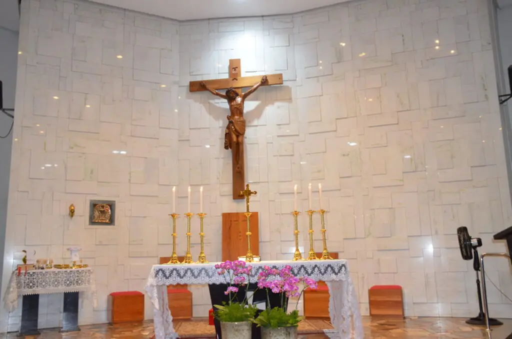 Missa em Ação de Graças e homenagens marcam os 16 anos de sacerdócio do Pe. Marcos Roberto Missa em Ação de Graças e homenagens marcam os 16 anos de sacerdócio do Pe. Marcos Roberto