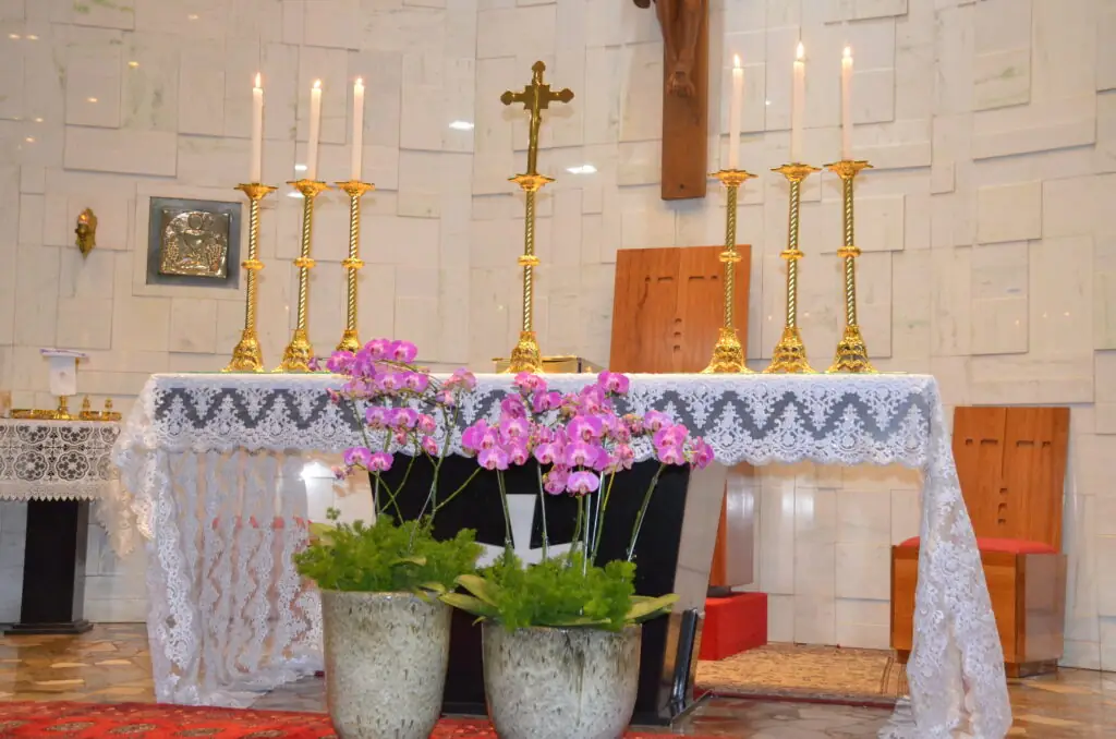 Missa em Ação de Graças e homenagens marcam os 16 anos de sacerdócio do Pe. Marcos Roberto Missa em Ação de Graças e homenagens marcam os 16 anos de sacerdócio do Pe. Marcos Roberto