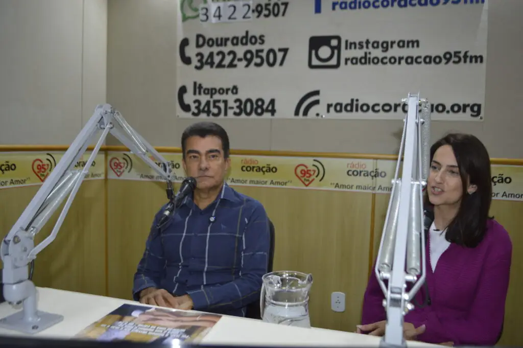 Rádio Coração entrevista Marçal Filho e Gianni Nogueira Rádio Coração entrevista Marçal Filho e Gianni Nogueira
