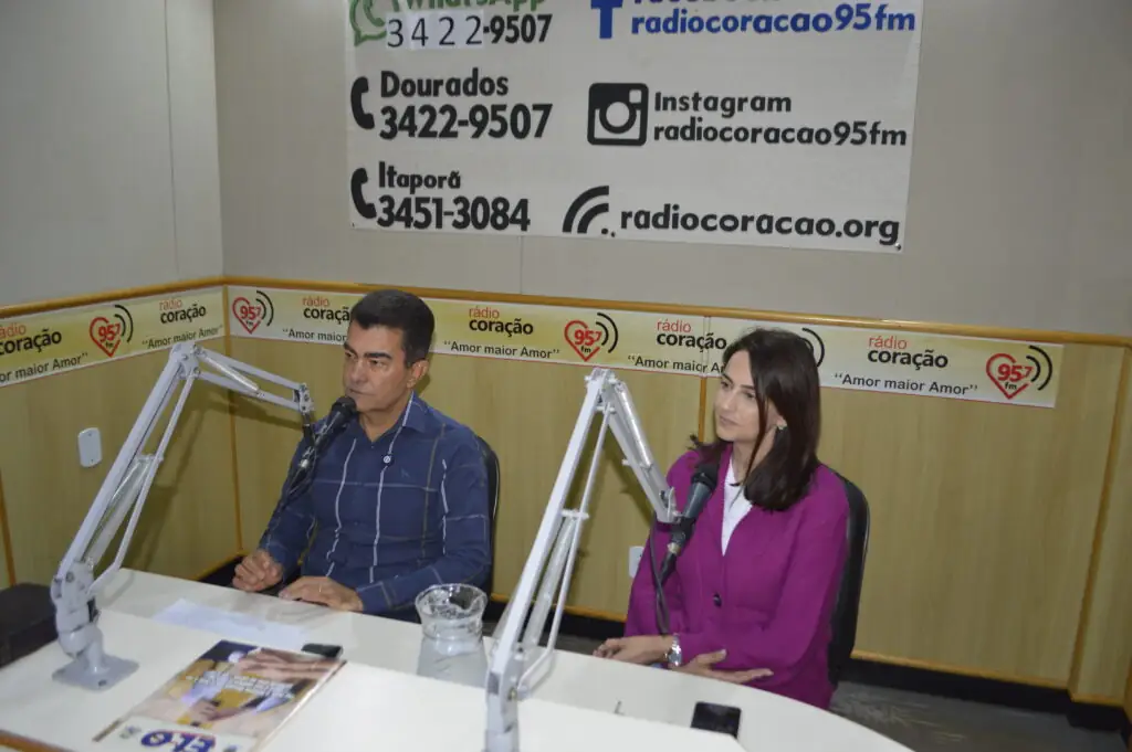 Rádio Coração entrevista Marçal Filho e Gianni Nogueira Rádio Coração entrevista Marçal Filho e Gianni Nogueira