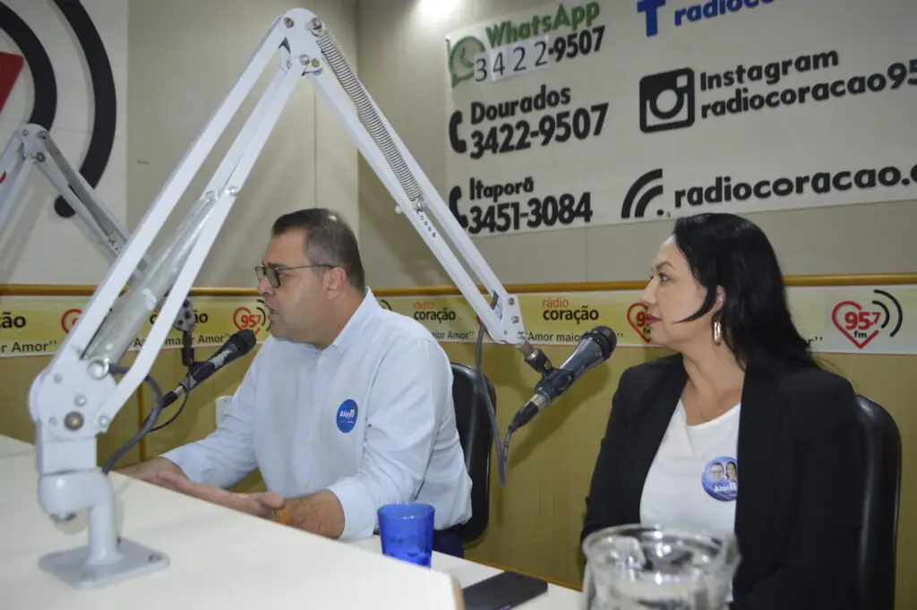 Rádio Coração entrevista Alan Guedes e Keila Miranda Rádio Coração entrevista Alan Guedes e Keila Miranda
