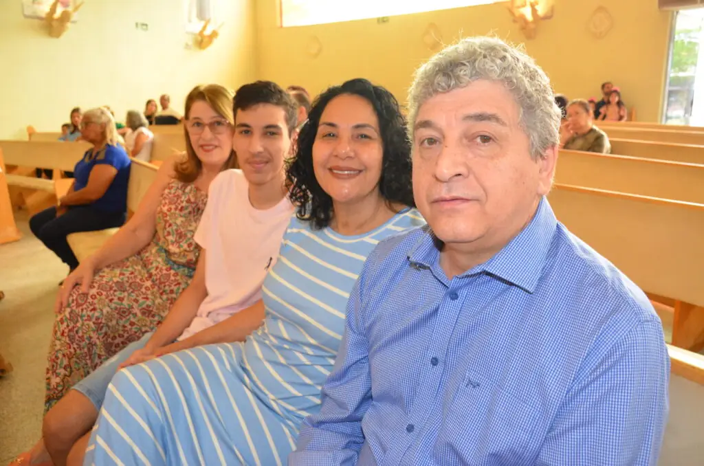 Missa em Ação de Graças pelos 90 anos do Padre Wilbert(Beto) Missa em Ação de Graças pelos 90 anos do Padre Wilbert(Beto)
