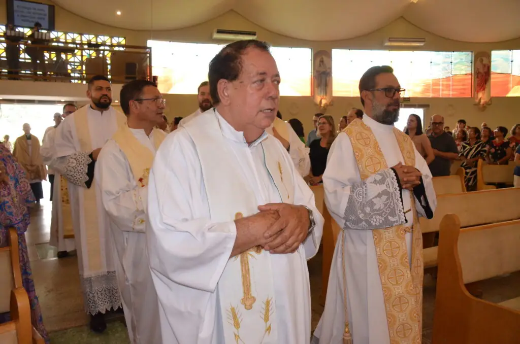 Missa em Ação de Graças pelos 90 anos do Padre Wilbert(Beto) Missa em Ação de Graças pelos 90 anos do Padre Wilbert(Beto)