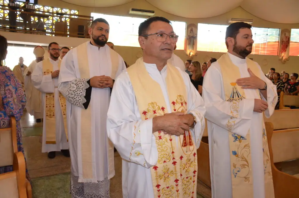 Missa em Ação de Graças pelos 90 anos do Padre Wilbert(Beto) Missa em Ação de Graças pelos 90 anos do Padre Wilbert(Beto)