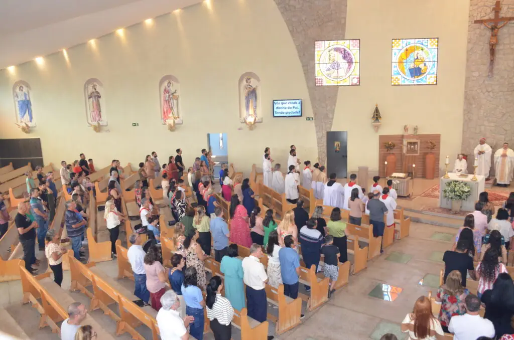 Missa em Ação de Graças pelos 90 anos do Padre Wilbert(Beto) Missa em Ação de Graças pelos 90 anos do Padre Wilbert(Beto)