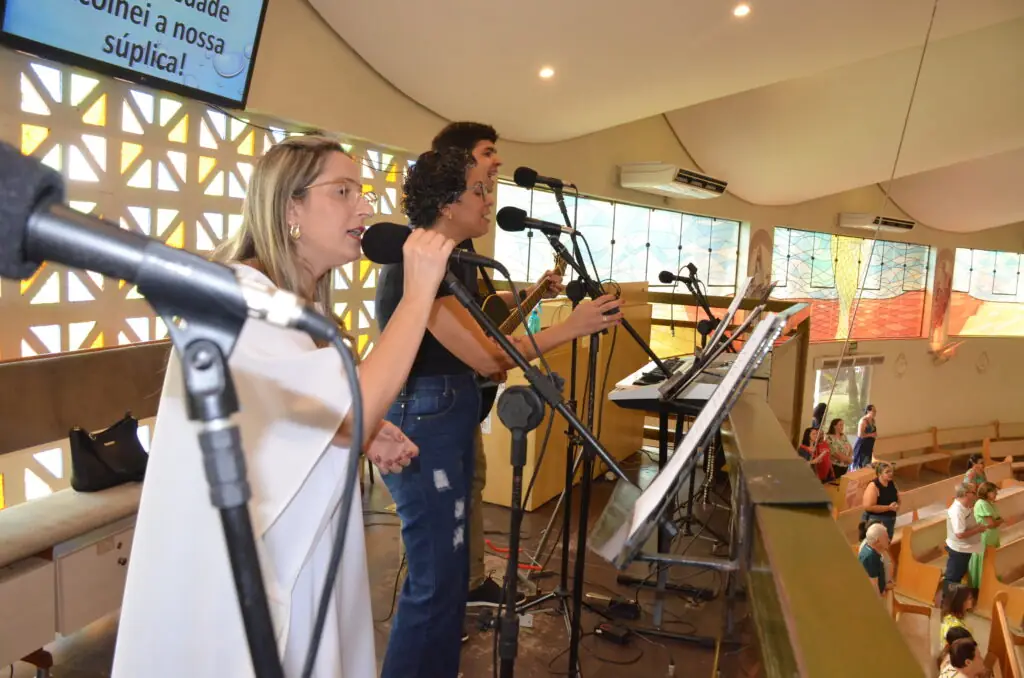 Missa em Ação de Graças pelos 90 anos do Padre Wilbert(Beto) Missa em Ação de Graças pelos 90 anos do Padre Wilbert(Beto)