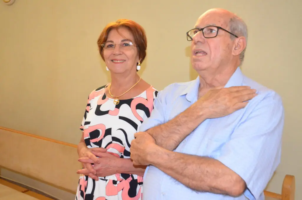 Missa em Ação de Graças pelos 90 anos do Padre Wilbert(Beto) Missa em Ação de Graças pelos 90 anos do Padre Wilbert(Beto)